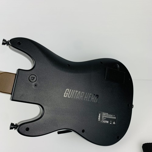 Guitar Hero Live Wireless Guitar + Dongle For Sony Playstation 4 Tested/Working - Picture 7 of 10