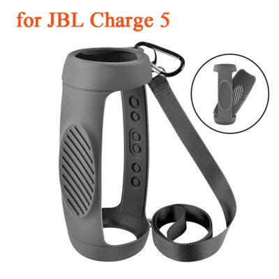 JBL charge 5　カバー付き Amazon.com: Silicone Case Cover for JBL Charge 5 Portable