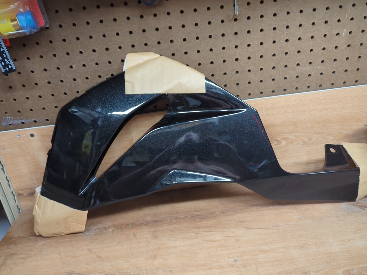 Kawasaki OEM COWLING,LWR,LH,M.S.BL / 55028-0450-660 / 2019 ZX-6R