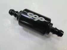 CPP Universal Power Steering Fuel Fluid In-line Filter with 3/8 push lock ends