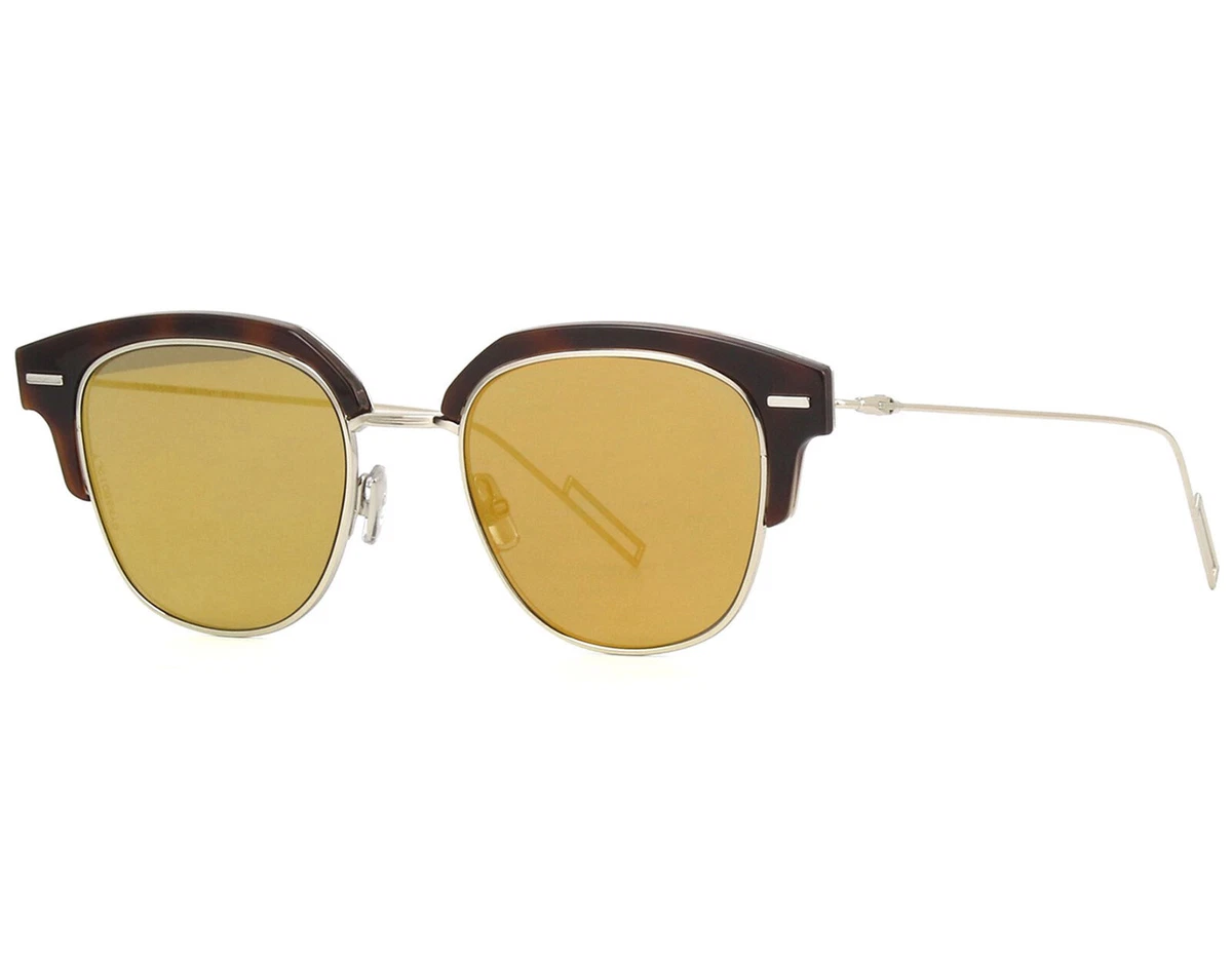 NEW Christian Dior DIORTENSITY 2IK83 NO CASE Havana Gold Sunglasses