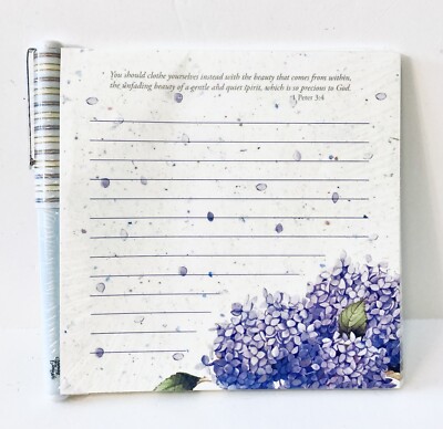 Sandy Clough Faith at Home Floral Note Pad and Pen