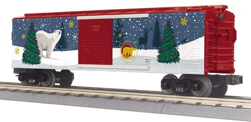 VAGÓN DE CARGA MTH RAILKING POLO NORTE 30-71194 | Zustand: New