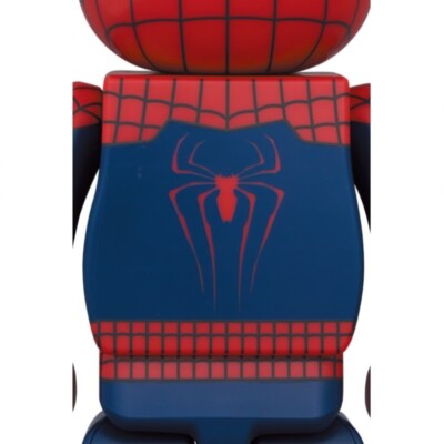 BE@RBRICK AMAZING SPIDER-MAN 100% 400%