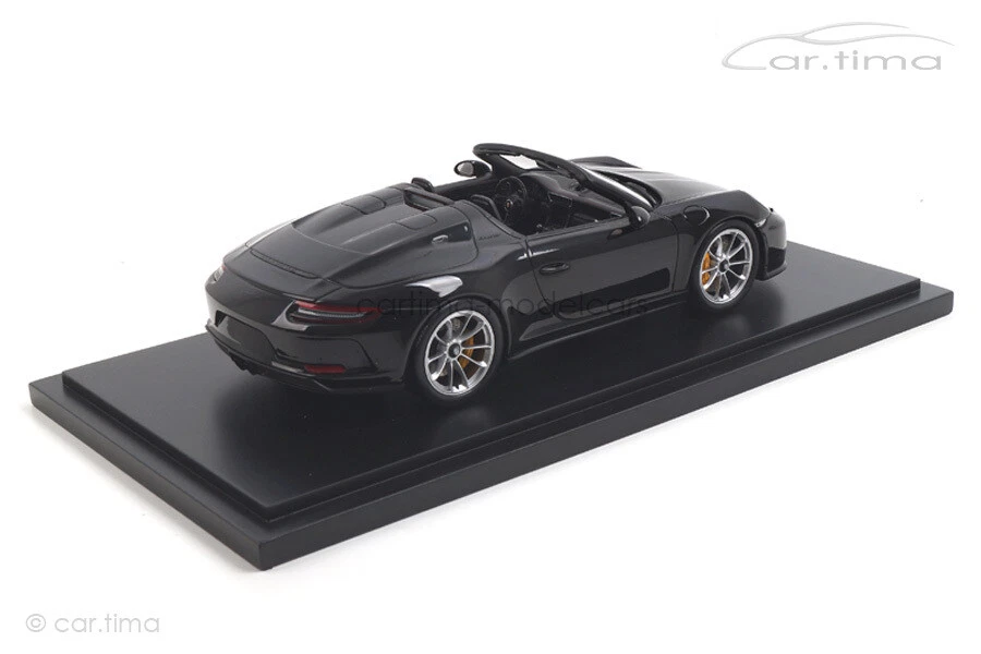Porsche 911 (991 II) Speedster Nero Spark 1:18 WAP0219320K041 - Immagine 2 di 4