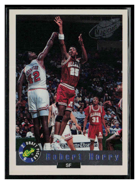 1992 Classic Draft Magician #BC14 Robert Horry
