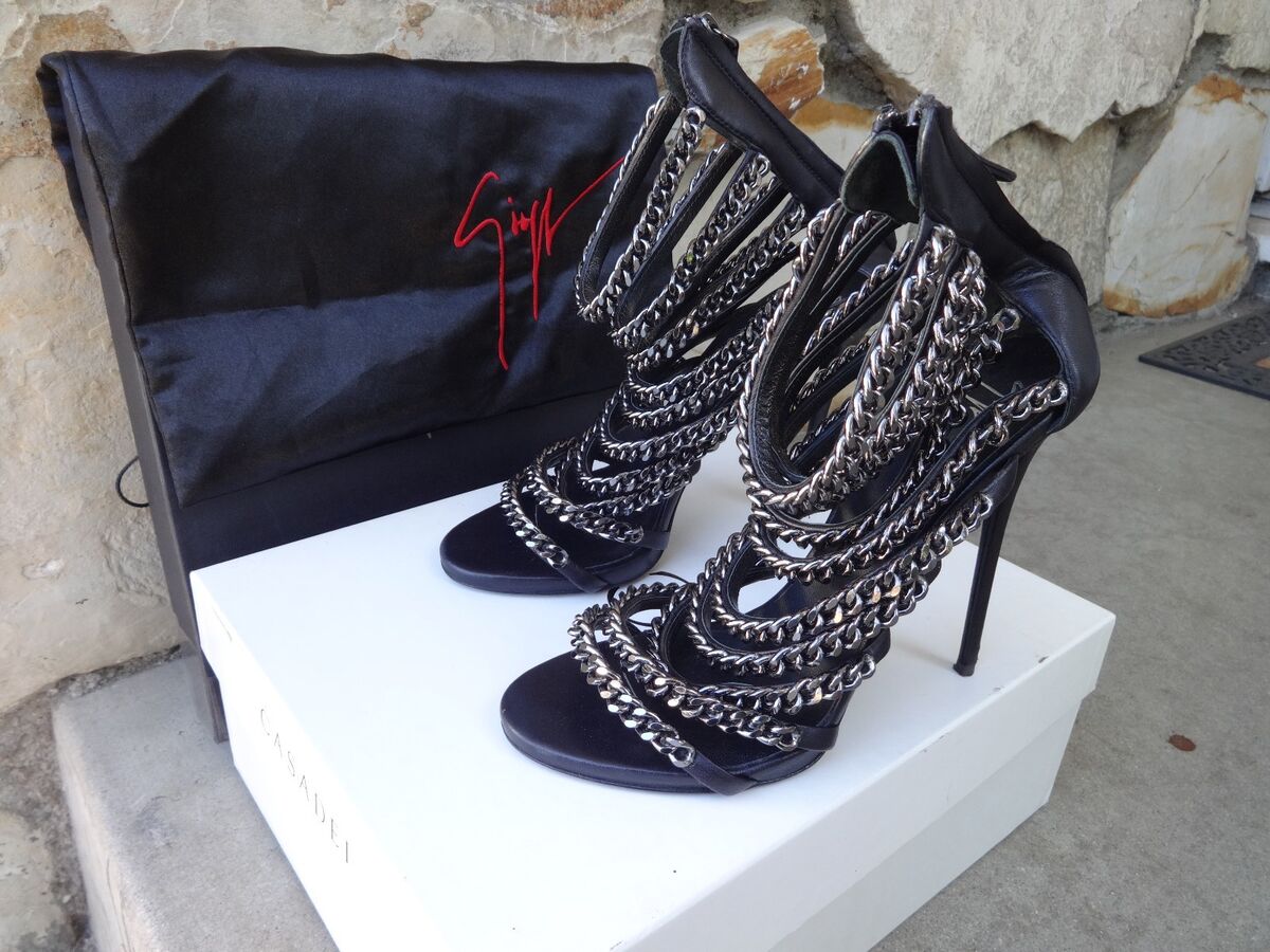 Giuseppe Zanotti Special 20th Anniversary Rock n Roll Giuseppe Zanotti Special 20th Anniversary Rock n Roll