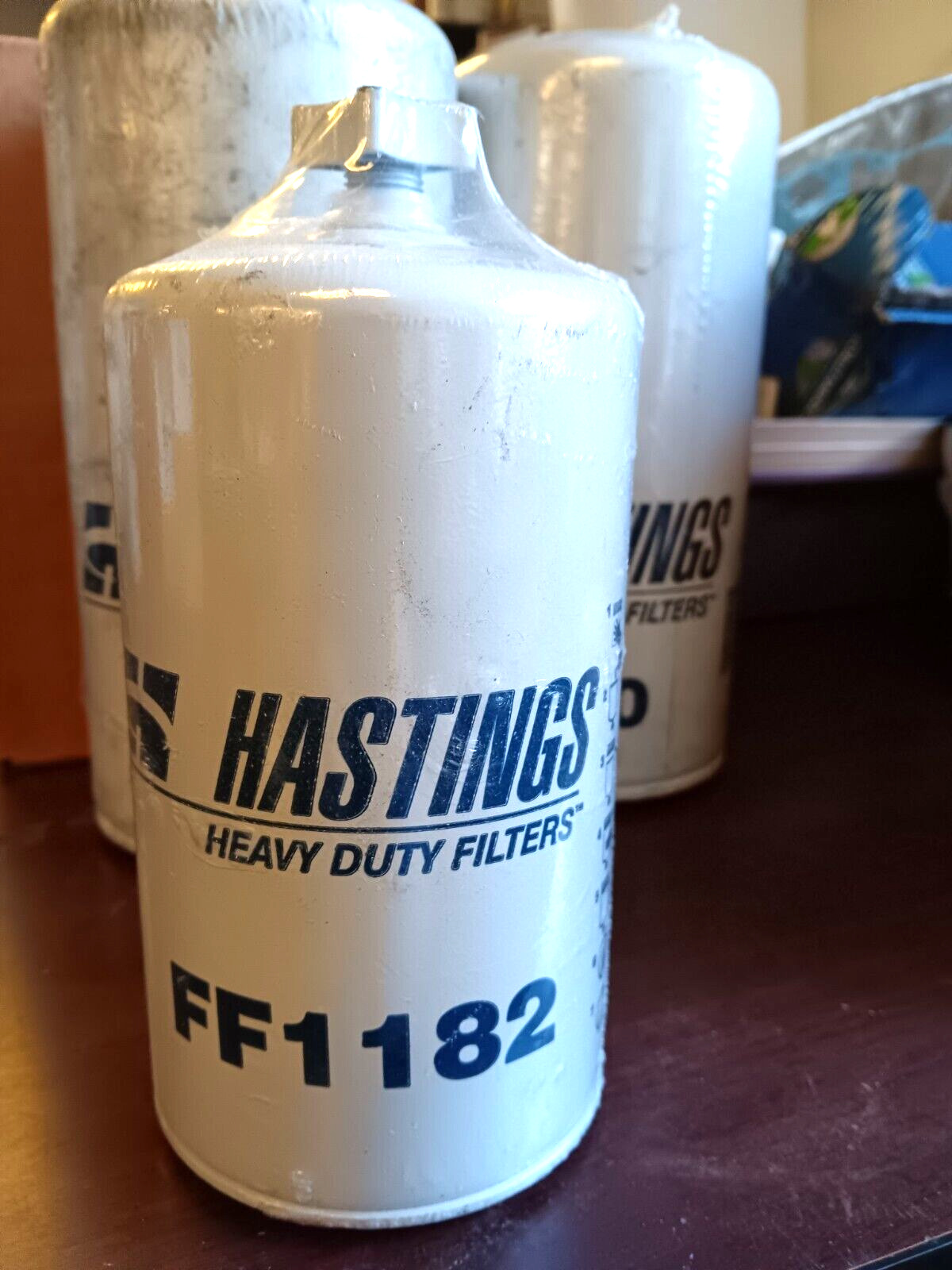 HASTINGS FF1182 HEAVY DUTY OIL FILTER (FREE SHIPPING)