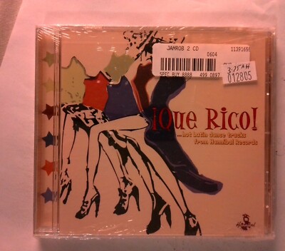 Que Rico: Hot Latin Dance Tracks [New Sealed CD]