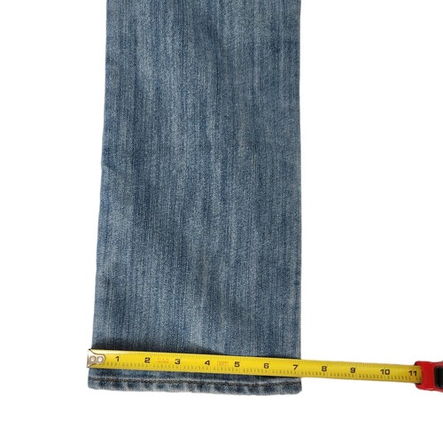 Levis Denizen 218 Slim Straight Fit Blue Jeans Denim Pants Boys Size 10 Regular - Picture 10 of 11