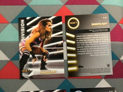 Dakota KAI  #R-30  NXT 2021 Topps WWE Women s Division Roster