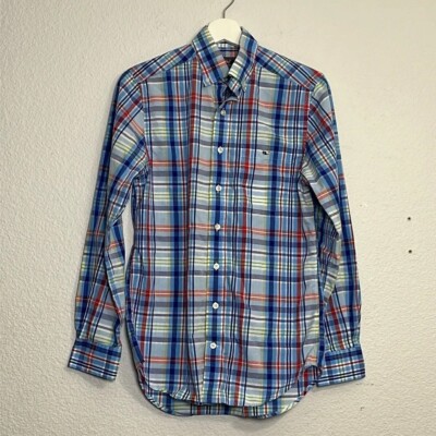Vineyard Vines Slim Fit Tucker Shirt Button Down Long Sleeve Men's Size X Small