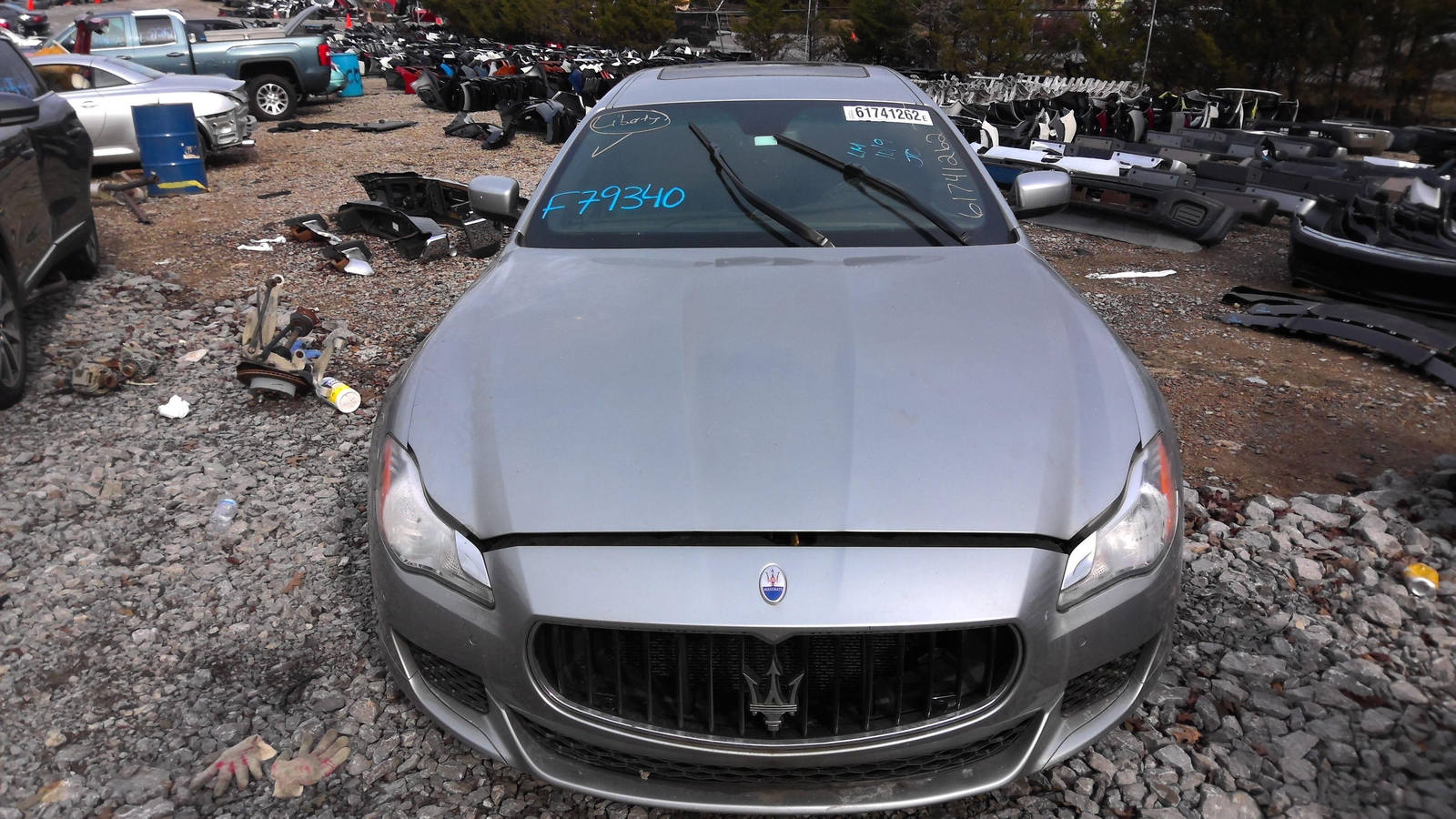 Hood MASERATI QUATTROPORT 14