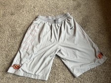 Nike Authentic Basketball Shorts Large Oklahoma State Cowboys OSU Replica 2011