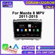 For Mazda 8 MPV LY 2011-2015 Android Car Radio GPS Stereo Video Player Screen