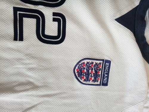 Umbro T Shirt Uomo Vintage England Soccer - Foto 5 di 7