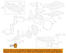 GM OEM 19-23 Canyon Engine Engine Parts-Oil Filter 19458922