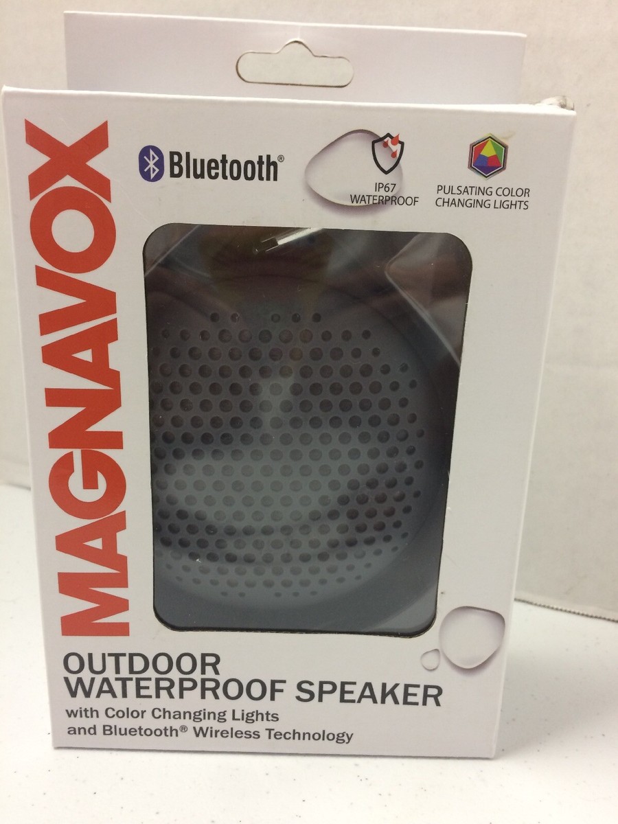Magnavox Portable Speakers Magnavox Waterproof Speaker Changing