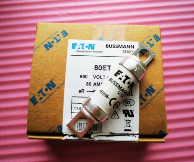 1pc ORIGINAL 45FE Bussmann AC Fuse Type T BS88 ( 45A ) 690Vac