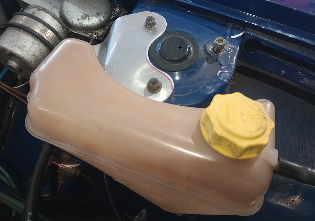 Triumph Stag Coolant Header Expansion Tank Upgrade eBay