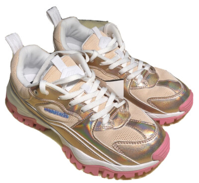 UMBRO AUTHENTIC BUMPY IRIDESCENT SNEAKERS WOMEN SIZ 6.5 WHITE/GOLDEN/SACHET PINK Umbro | Shoes | Umbro Authentic Bumpy Iridescent Sneakers  main image 2