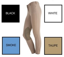 DUBLIN LADIES PREMIER 4 WAY STRETCH JODHPURS WITH CLARINO KNEE JODS/JODPHURS