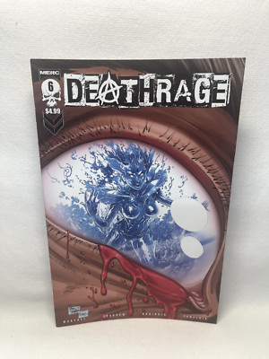 Merc Publishing Deathrage #6C by (W) Aaron Sparrow,Murphey (A) Emiliano Urdinola