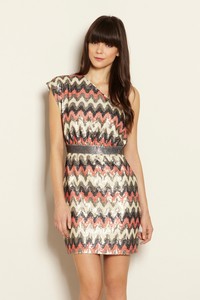 warehouse one shoulder dress