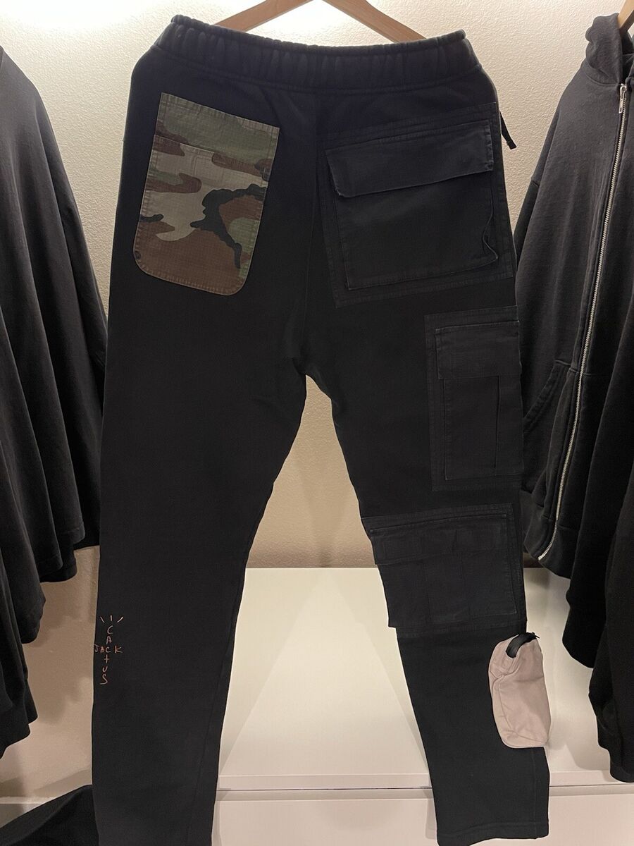 Nike Travis Scott Cactus Jack NRG AG Black Sweatpants | eBay Nike Travis Scott Cactus Jack NRG AG Black Sweatpants | eBay