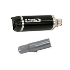 �CHAPPEMENT ARROW POUR SUZUKI GSX-R 600 I.E. 2011 > 2016 THUNDER DARK CARBY