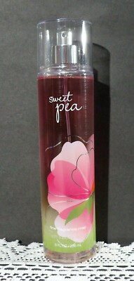 Bath & Body Works Sweet Pea Fine Fragrance Mist ~ 8 oz | eBay