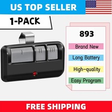 1-4x For Chamberlain Remote Opener 893LM 893m...