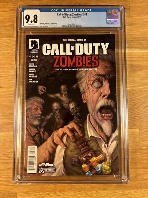 Call of Duty: Zombies Vol 2 #2, (2018) CGC 9.8 NM/MT | eBay