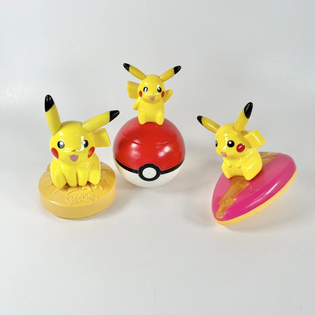 Brinquedos Pokémon de volta ao McDonald's