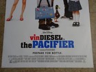 THE PACIFIER - A WALT DISNEY MOVIE POSTER WITH VIN DIESEL — photo 2