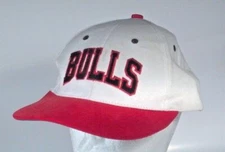 Chicago Bulls Sears Appliance Electronics Cap Trucker Hat Adjustable Red White