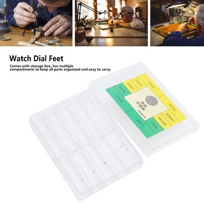 Alloy Watch Dial Feet Assortment Spare Repair Parts Accessory for Wristwatch