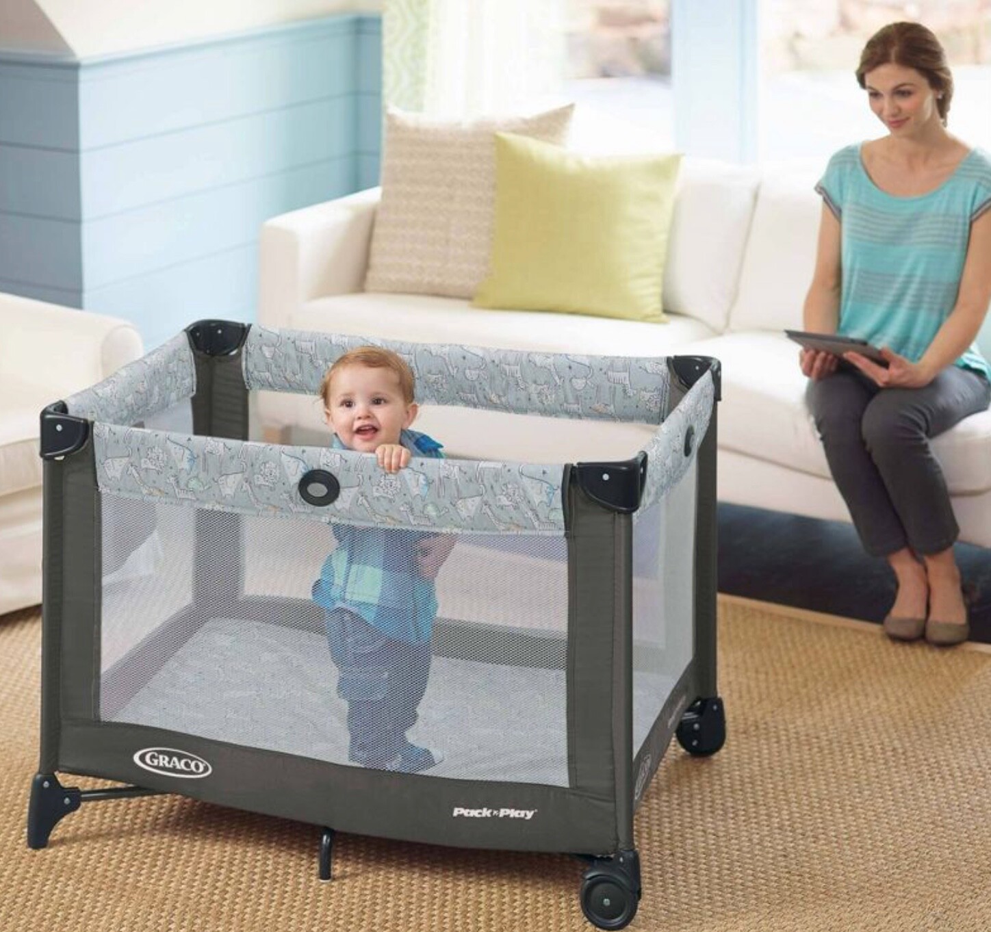 Graco Pack 'n Play Portable Playard Marty Brand New eBay