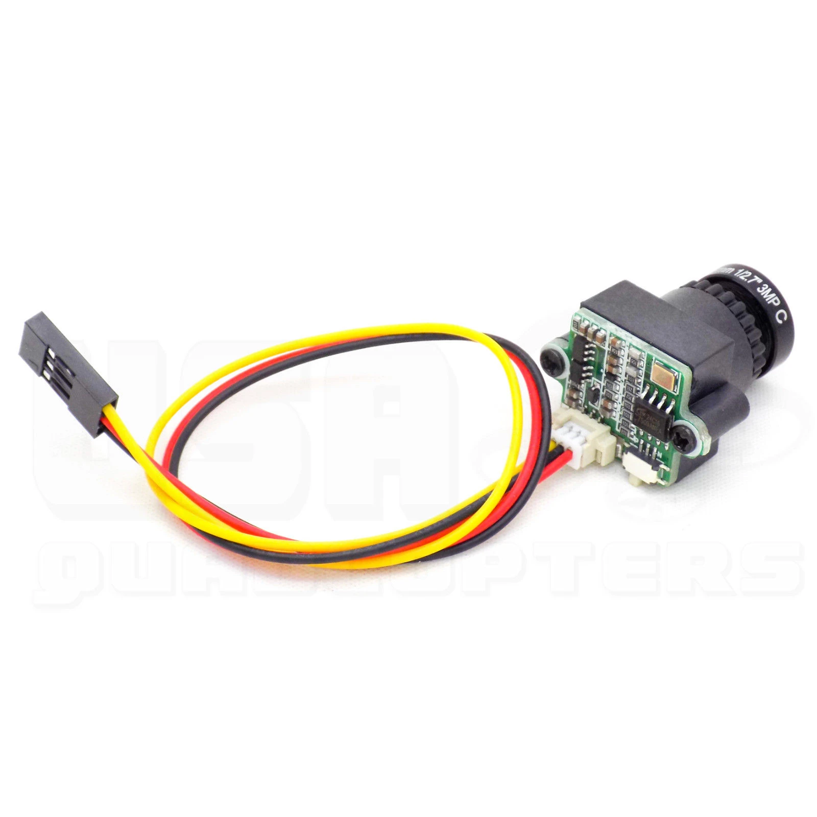 SpeedyFPV 1000TVL Mini HD FPV Camera With 2.8mm Lens - Wide 90° Field Of View