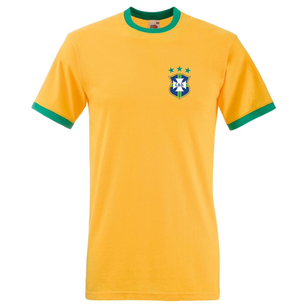 激レア？ ブラジル ESPORTES CLUBE COPA 70 ユニフォーム BRAZIL WORLD CUP 1970 ORIGINAL Retro Athleta ** PELÉ ** JERSEY