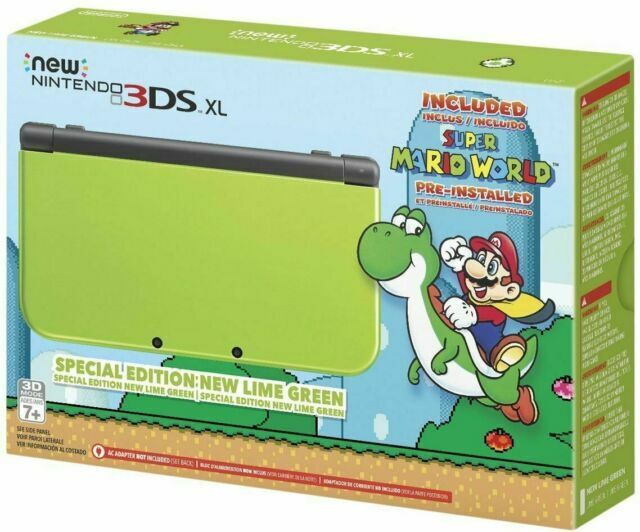 new 3ds xl