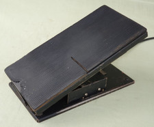 Vintage Cordovox Foot Pedal with Glide Control Switch for Electric Accordion