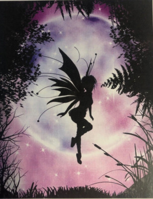 Cross stitch pattern, Heaven and Earth: Pixie Dreams (HAEJUF1205)