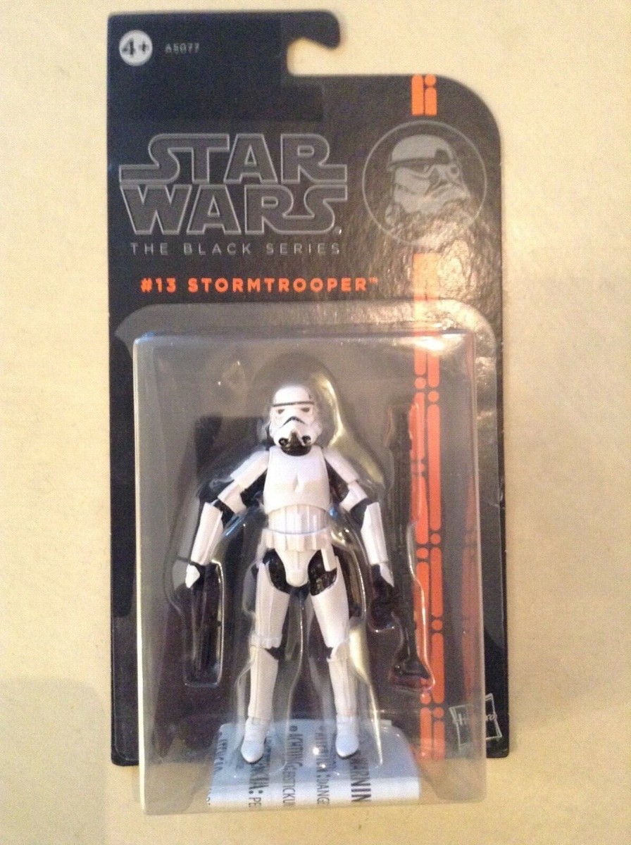 Star Wars - The Black Series wave 3 - Stormtrooper (on card
