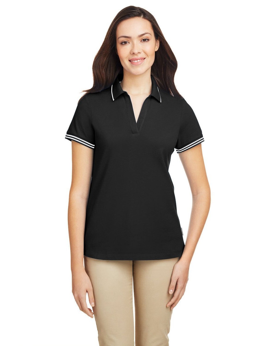 Nautica - Women's Deck Polo Short Shirt - N17168 | eBay