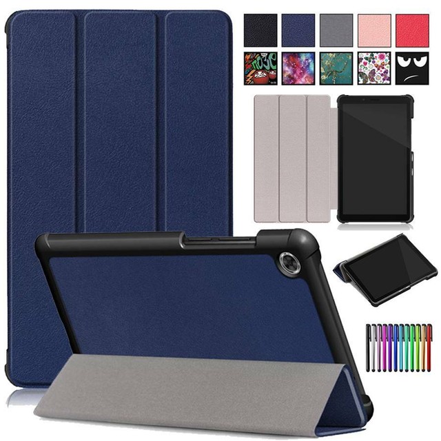 For 7" Lenovo Tab M7 TB7305x TB7305i TB7305f Tablet Leather Stand
