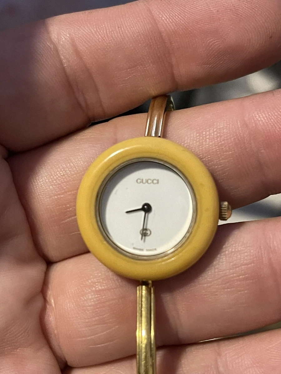Ebay gucci clearance watch ladies