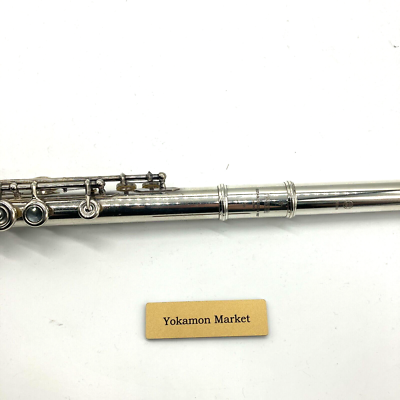 Yamaha YFL-451 Flute Silver Professional Model Musical instrument