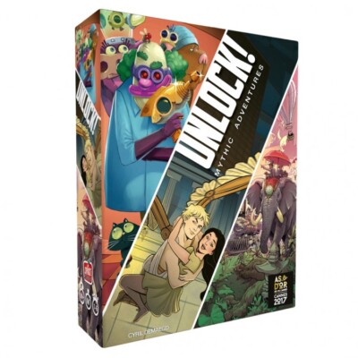 ASMUNL08 Asmodee UNLOCK! Mythic Adventures