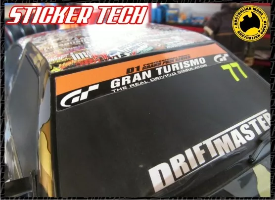 Gran turismo sale windshield banner